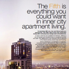 墨尔本市中心公寓The Fifth第五元素！人民币仅250万起！